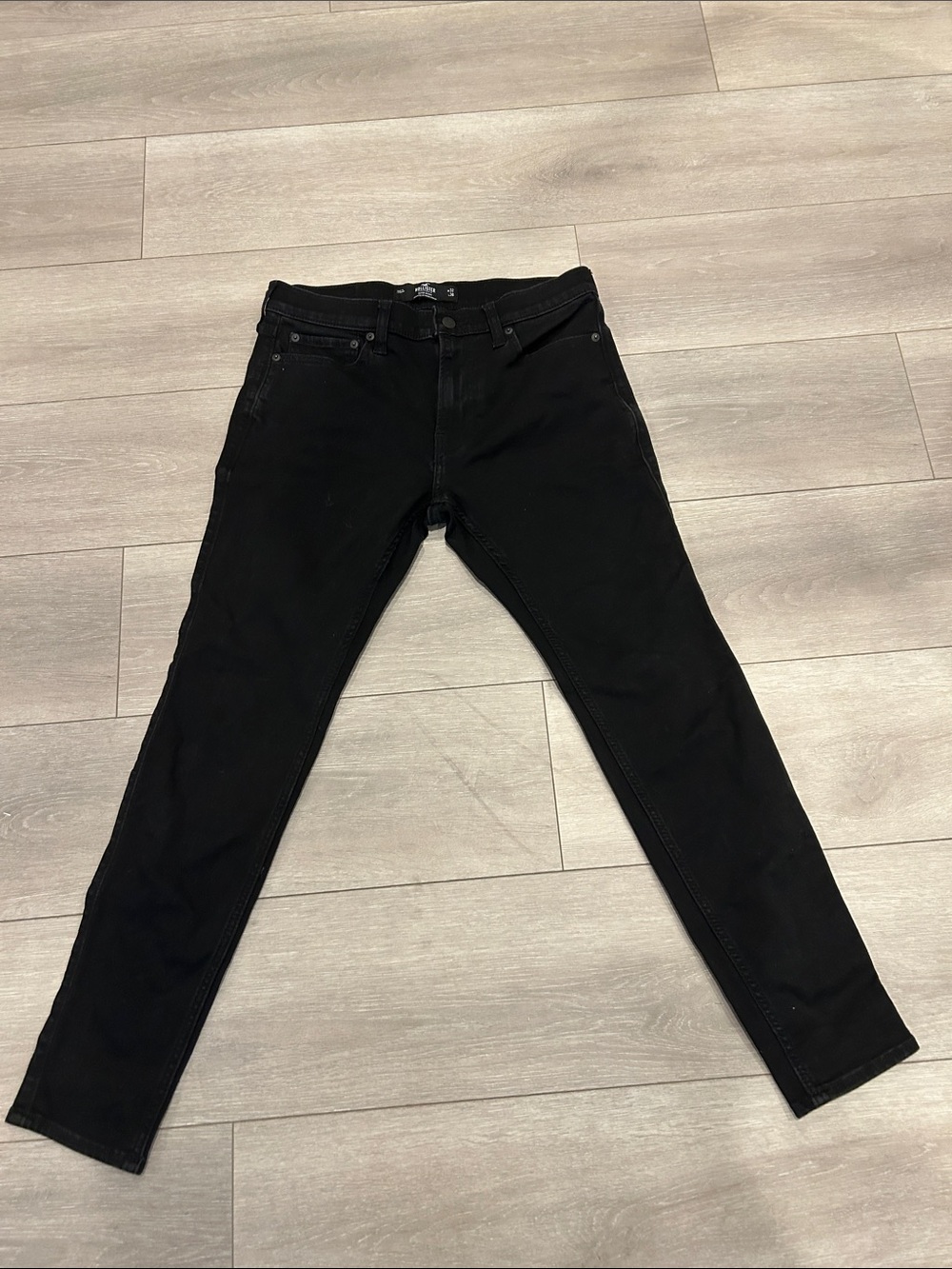 Hollister Black Skinny Jeans